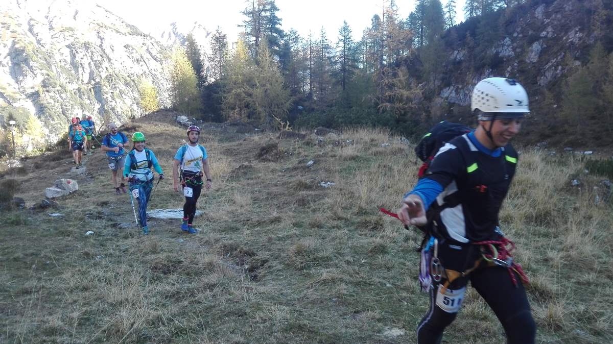 Dolomiti Rescue Race - Race Track
